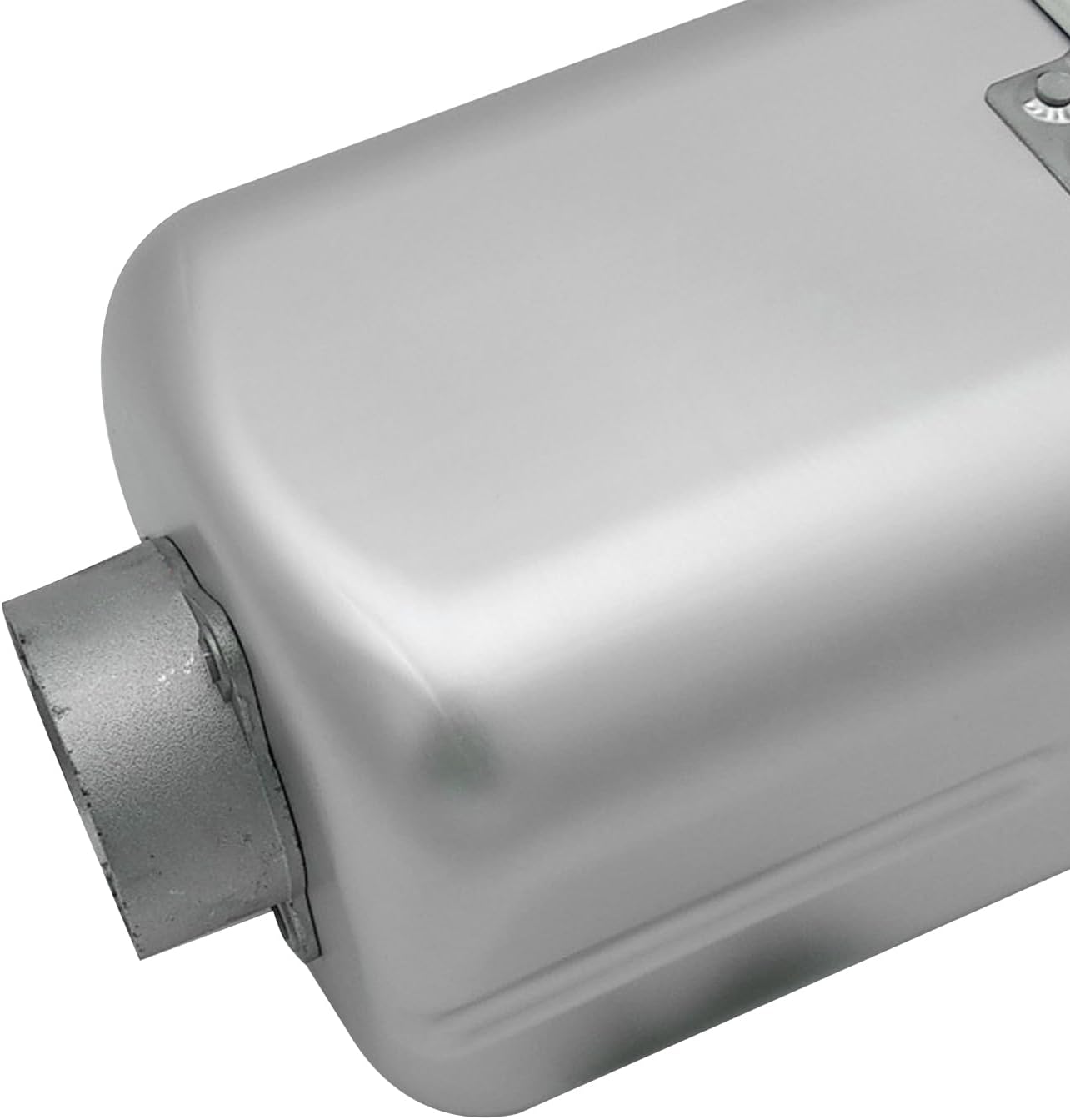 Pssopp Bread Machine Bucket Replacement, Anti Stick Coated Aluminum Alloy MixingBucket for Bread Maker Replacement