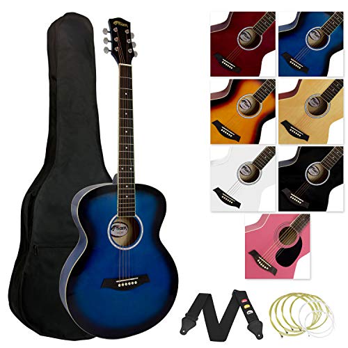 Tiger Full Size Acoustic Guitar For Beginners Review & Best Price