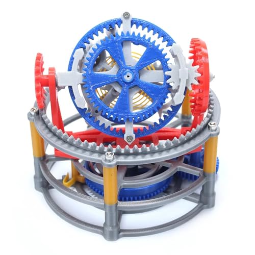 MagicTech 3D Tourbillon Movement Model Clock Toy JY16