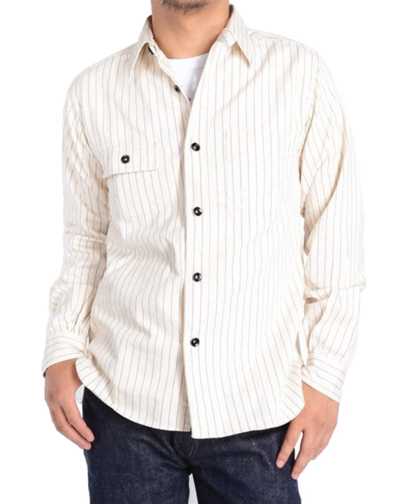 SUGAR CANEフィクションロマンス　ホワイトワバッシュワークパンツ SUGAR CANE CANE/シュガーケーン ワークパンツ SC41379 9.5oz