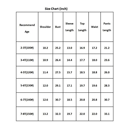 Kimocat Boys 3Pcs Clothing Sets Cotton Long Sleeve Bowtie Shirts +Vest +Pants Casual Suit (3T) #TOP6