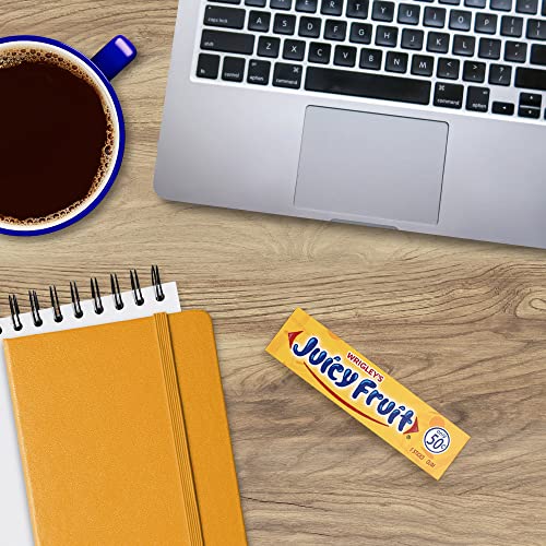 JUICY FRUIT Gum WRIGLEY'S Chewing Gum Bulk Pack, 5 Stick (Pack of 40) - image 6