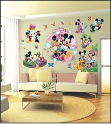 Adesivi da parete Mickey Mouse Disney per bambini