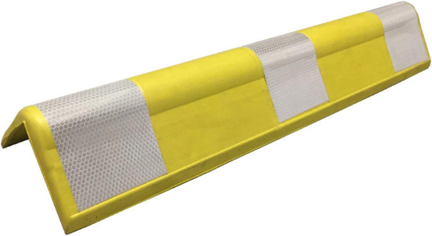 Reflective Wall Edge Protector - Foam Column Guard for Car Parking and Warehouse - Protects Car Corners and Walls from Damage