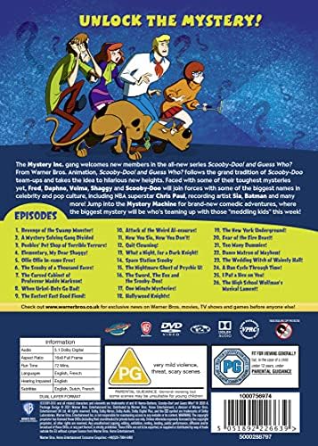 Scooby-Doo and Guess Who?: The Complete First Season