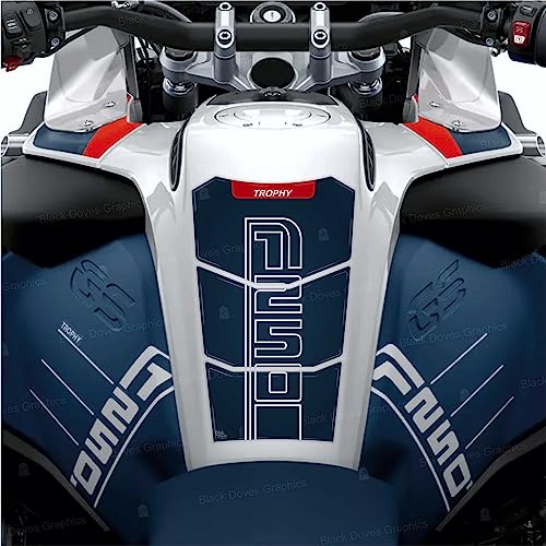 Tank Pad 3D protection de réservoir évite les rayures sur Motorrad R 1250 GS Trophy 2022