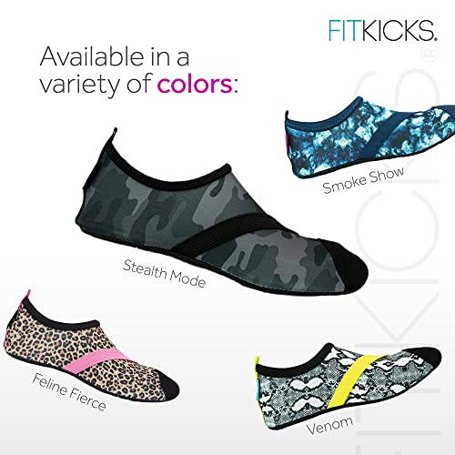 Image of FITKICKS Original Women's Foldable Active Lifestyle Minimalist Footwear Barefoot Yoga Sporty Water Shoes