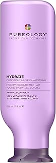 Pureology Hydrate Conditioner - For Dry or Color Treated Hair, Nourishing Conditioner to Restore Moisture and Seal in Hydration, Vegan Cradle to Cradle Certified Cradle to Cradle Certified Cradle to Cradle Certified