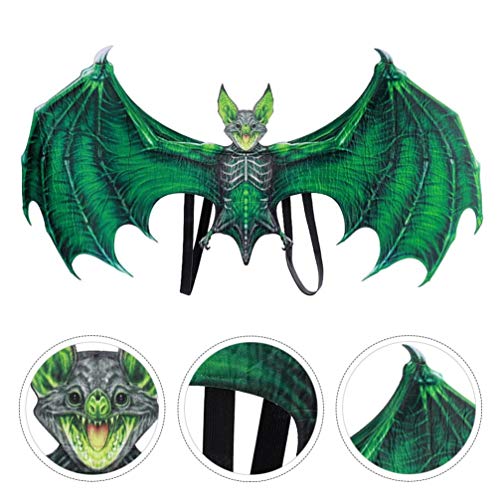 KESYOO Asas de Halloween Asas de Cosplay Asas de Dragão Steampunk Punk Gótico Suprimentos para Mulhe