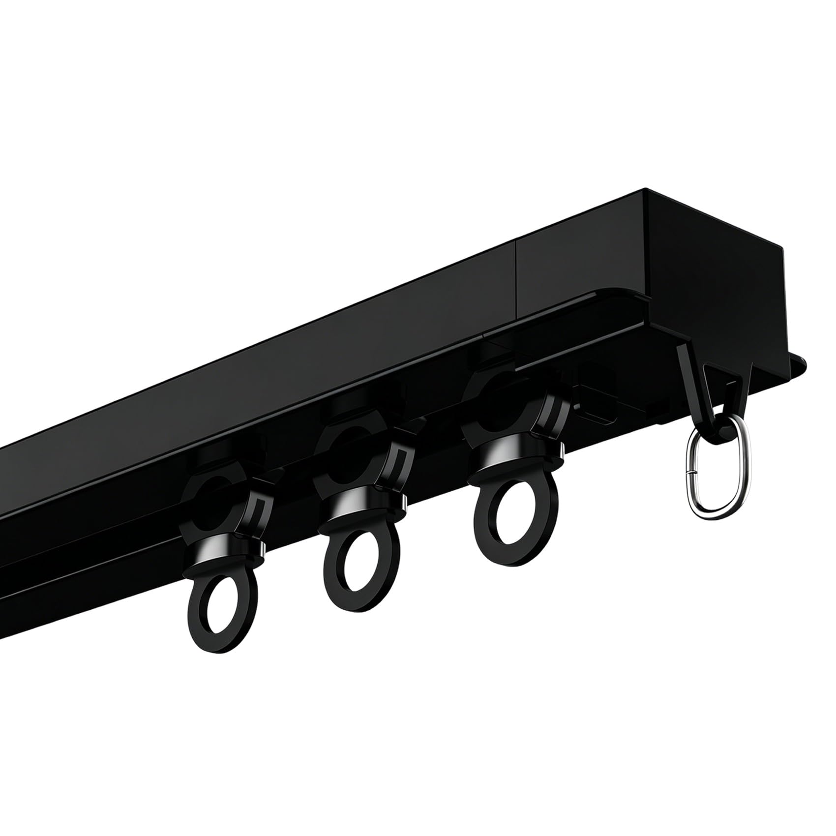 Verdecktes Vorhangschienesystem Robuste Aluminium Decken-Gardinenschiene
