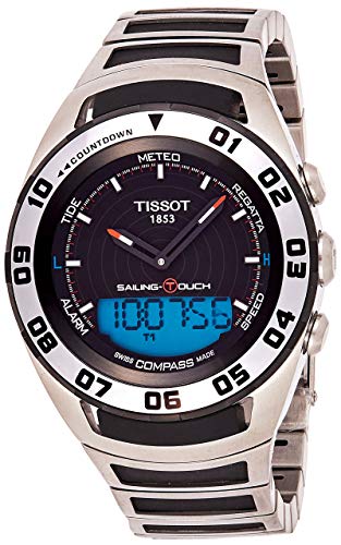 Preisvergleich Produktbild Tissot Herren Analog Quarz Uhr mit Kautschuk Armband T0564202105100