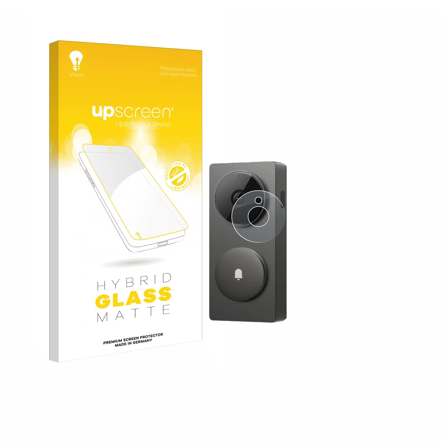 upscreen upscreen Pellicola Protettiva Opaca per Aqara Hub G410 Protezione Schermo Anti-Riflesso - 9H Durezza, Senza Bolle