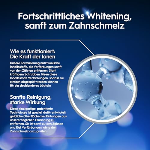 Oral-B 3DWhite Zahnpasta, Clinical Intensive Whitening, 2X 75ml