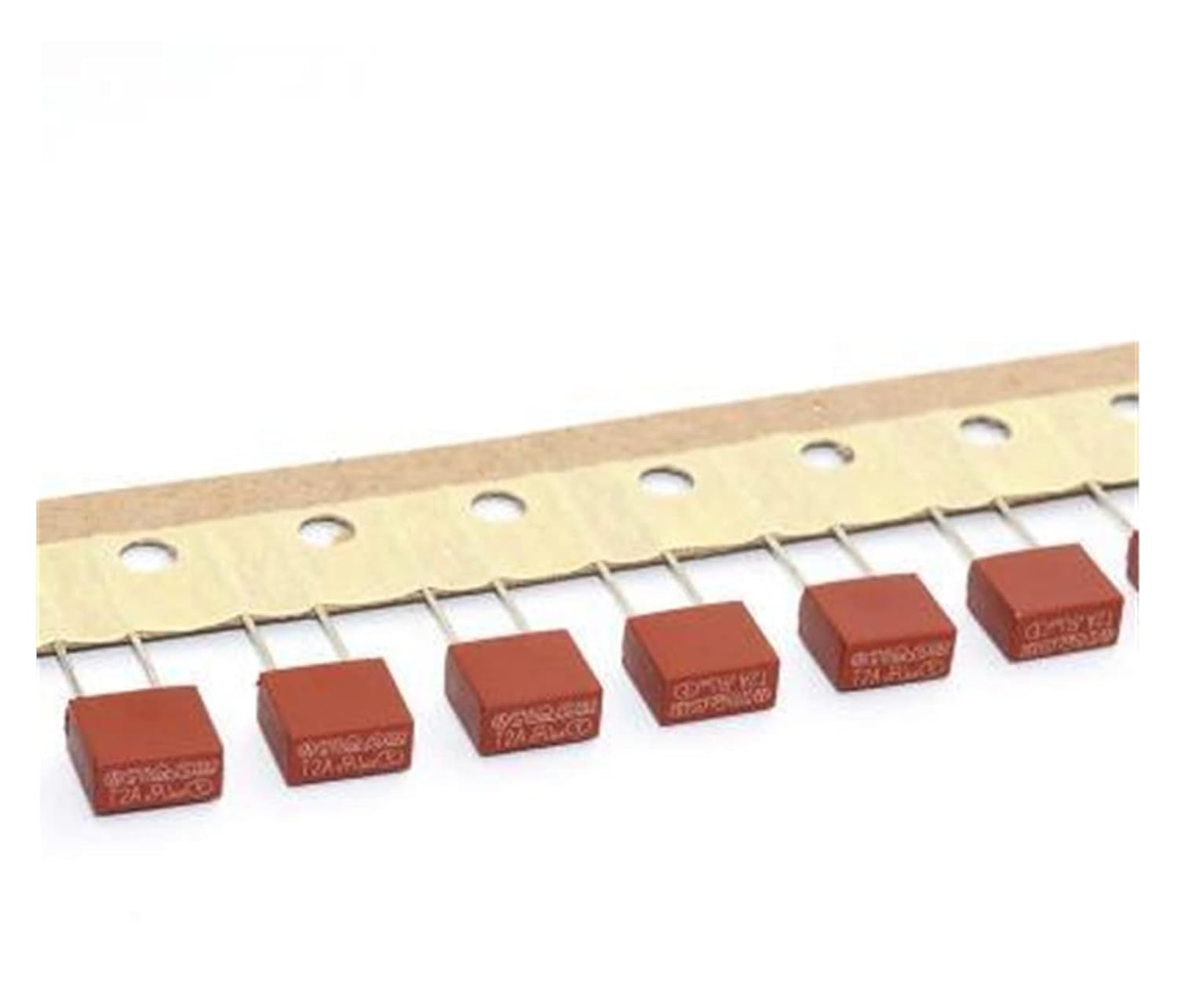 Micro Fuse TR5 392 1A 1.25A 2A 3.15A 4A 5A 6.3A 8A 10A 250V Slow Blow Square LCD x 100PCS(1.6A)
