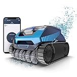Polaris Freedom Cordless Robotic Pool Cleaner, Cable-Free for All In-Ground Pools up to 50ft, Four Cleaning Modes & Intelligent Cleaning Technology