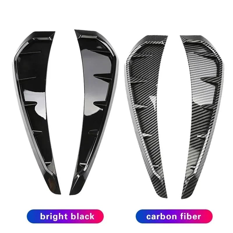 Calandre requin Honda Civic look carbone pour rassemblement auto