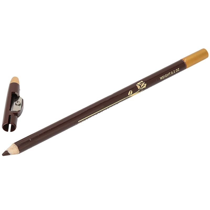 Lápis para contorno de barba ANGGREK Dark Brown