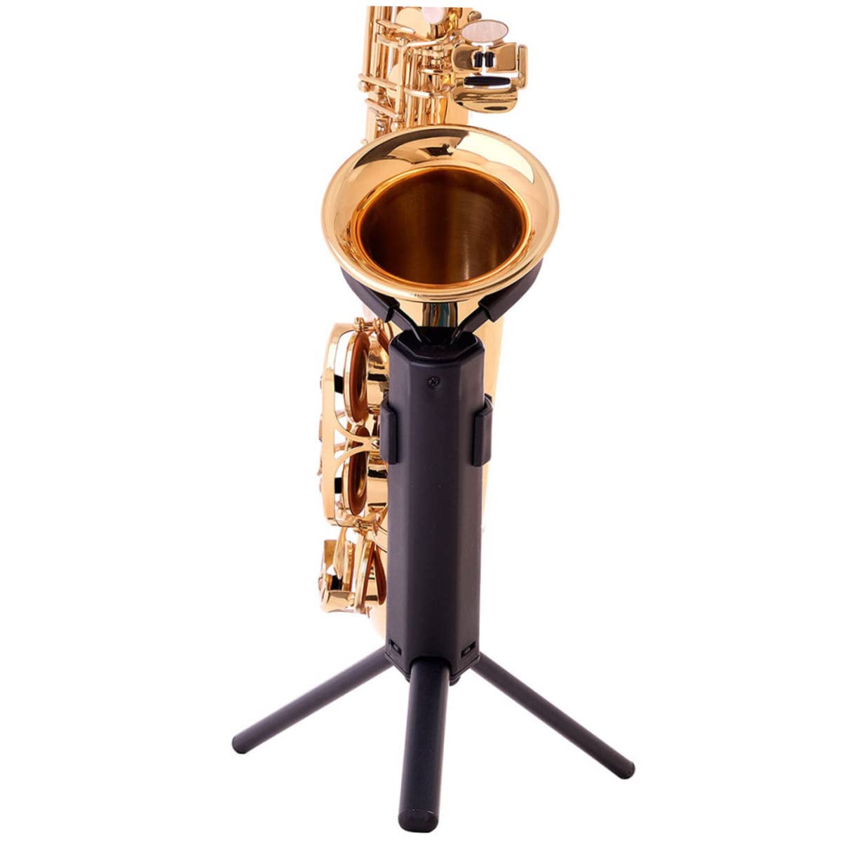 OFFSCH Practical Sax Holder Saxophone Stand Desktop Saxophone Rack Saxophone Bracket for Instrument Display