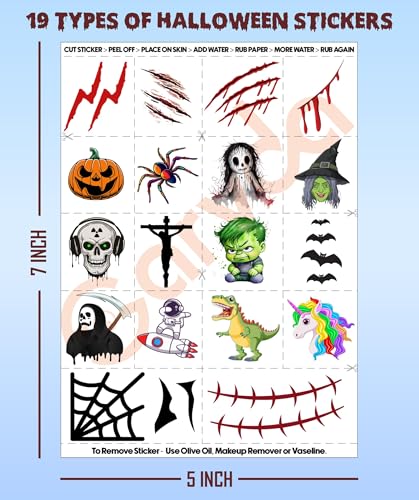 Image of Sarvda Halloween Dress | Costume and Accessories | For Girls and Boys | Haunted Horror Theme Party Vampire Witch Ghost Skeleton Draculla Pumpkin Scary Cosplay Dress