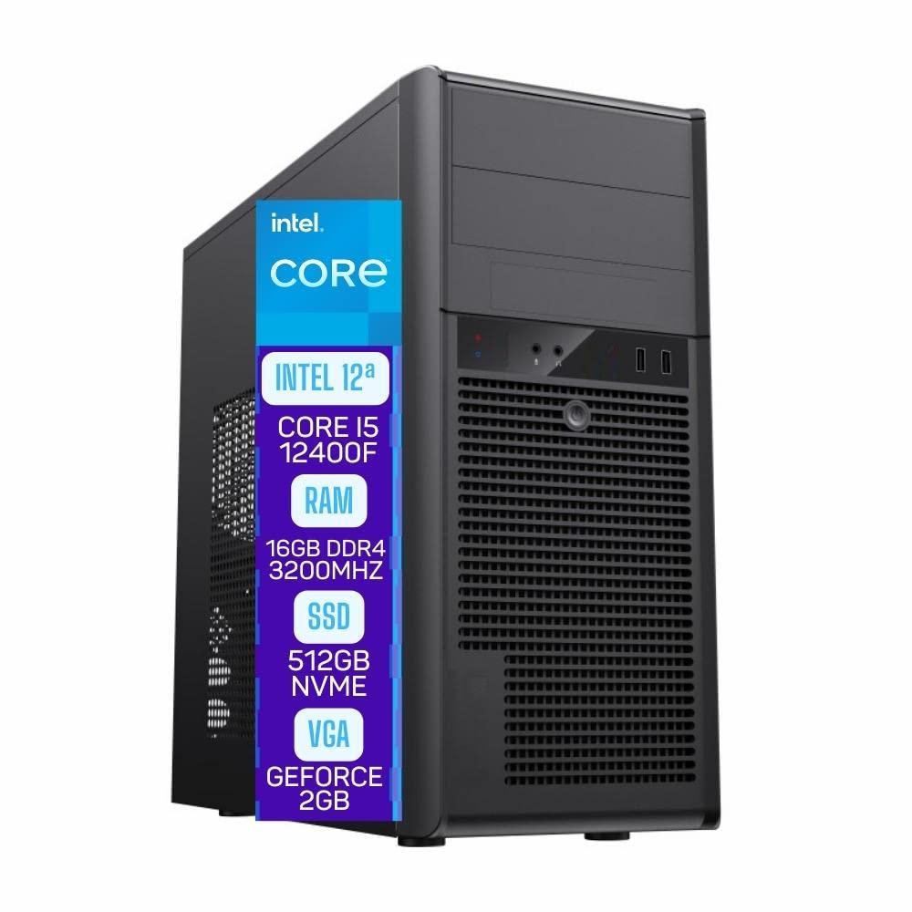 Computador Skill Pro Intel 12ª Geração Core i5 12400F 16GB DDR4