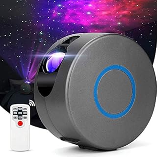 Star Projector Lamp,LED Galaxy Projector Light with Nebula,Night Light Projector with Remote Control for Home Theatre, Children Kids Baby Adults Bedroom and Night Light Ambience