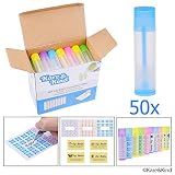 AHORRE DINERO: ¿Sabía usted que puede ahorrar hasta un 90% haciendo sus propios chapsticks? ¡Los tubos de bálsamo labial hechos en casa cuestan alrededor de $0,23 cada uno, pero el bálsamo labial que usted compra en la tienda cuesta entre $2 y $3 cada uno o incluso más!