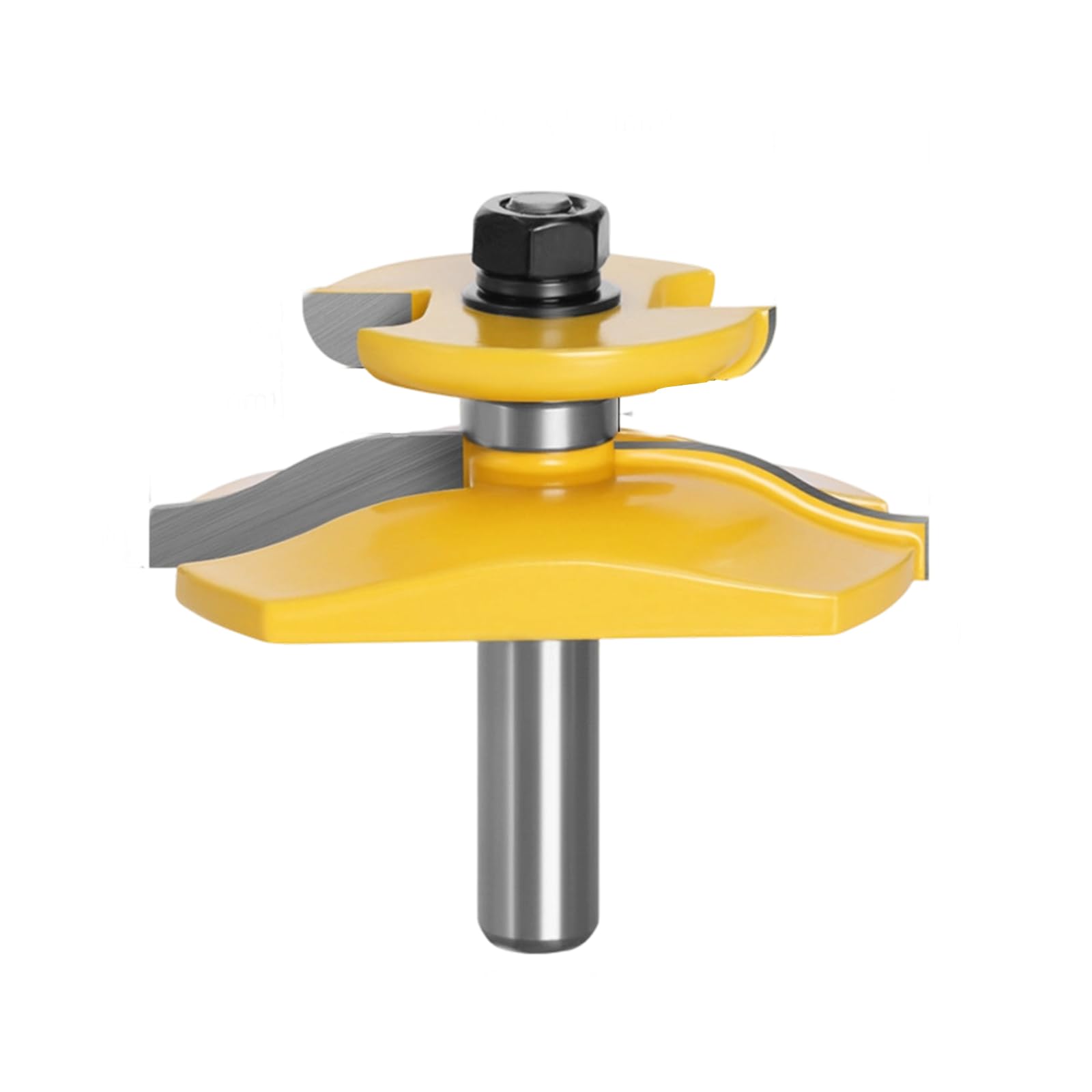 Accuracy Carbides Bit for Woodworking Applications with Double Sided Use on Softwood Hardwood Composite Materials Easy Change Bit
