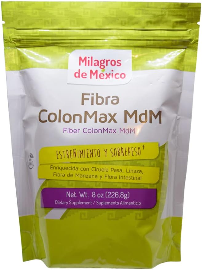 Fiber COLONMAX / FIBRA COLONMAX - All Natural AID for Diabetes