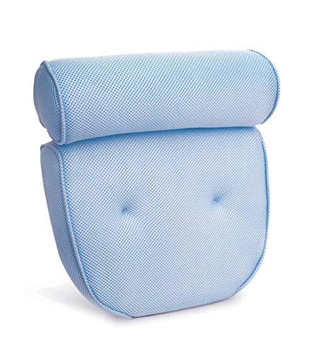 Preisvergleich Produktbild CaliCosy Repose Tête, Polyester, Bleu, 35cm x 8cm x 34cm