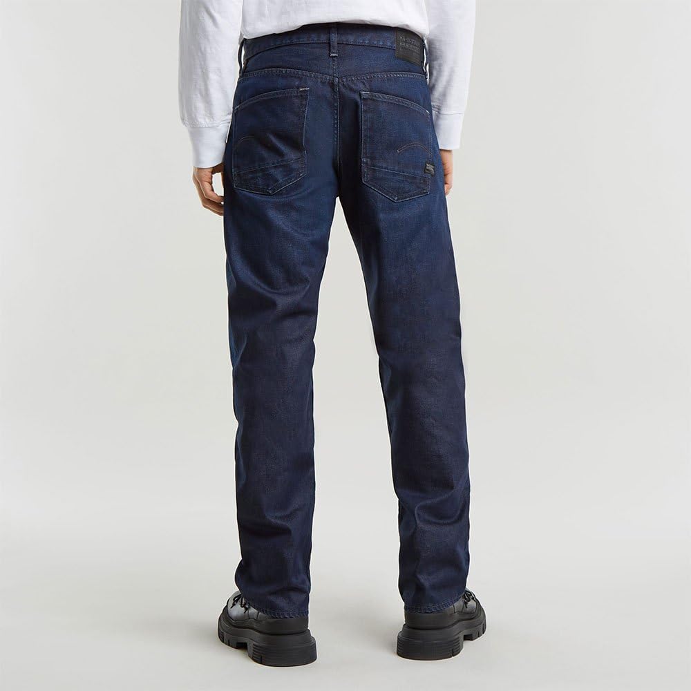 G-Star Herren Dakota Regular Straight Jeans Blau (Worn in Frisian Night D23691-4639-G746) 33W / – Bild 2