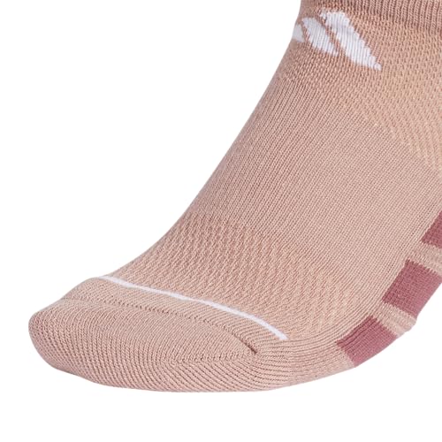 adidas Women's All Day Training No Show Socks (3-Pair) athletic performance below ankle height running socks4