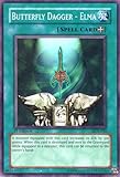 Yu-Gi-Oh! - Butterfly Dagger - Elma (DCR-032) - Dark Crisis - 1st Edition - Super Rare