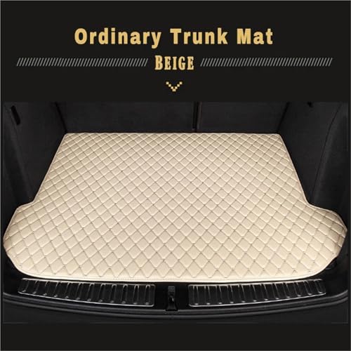 Tapis de coffre auto pour Golf 8 idéal pour les sorties