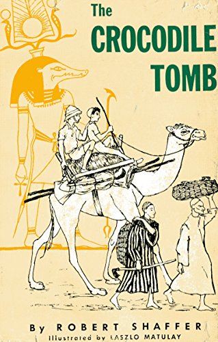 The Crocodile Tomb B0007E159E Book Cover