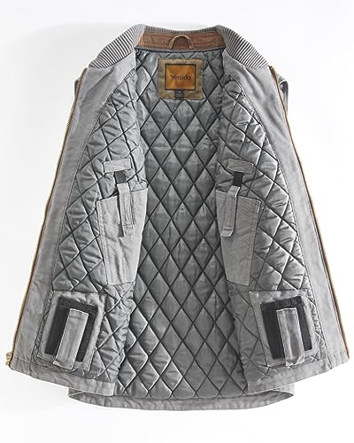 Image of Venado Concealed Carry Vest for Men - Heavy Duty Canvas - Conceal Carry Pockets