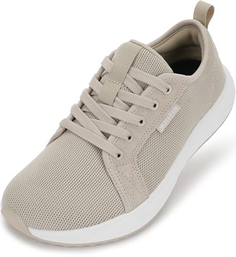 Image of WHITIN Women's Wide Walking Shoes Zero Drop Sneakers