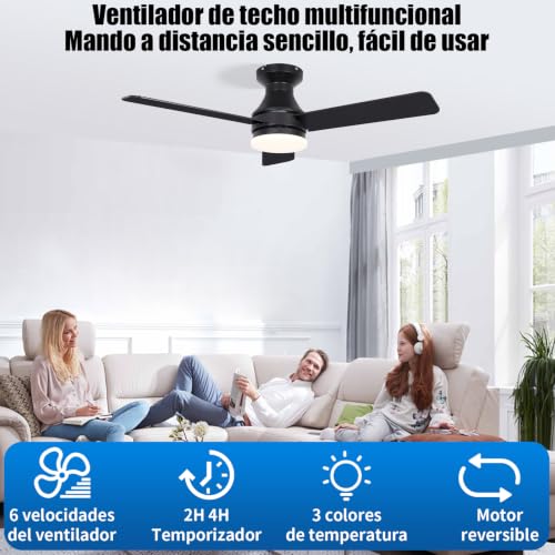 Catálogo de Ventiladores de techo más recomendados. 8 Catálogo de Ventiladores de techo más recomendados. 6