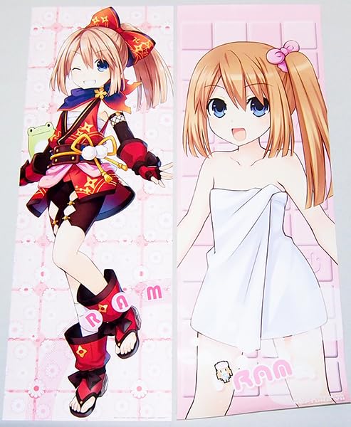 Amazon.co.jp: □新次元ゲイム ネプテューヌ お風呂ポスター ラム 2枚