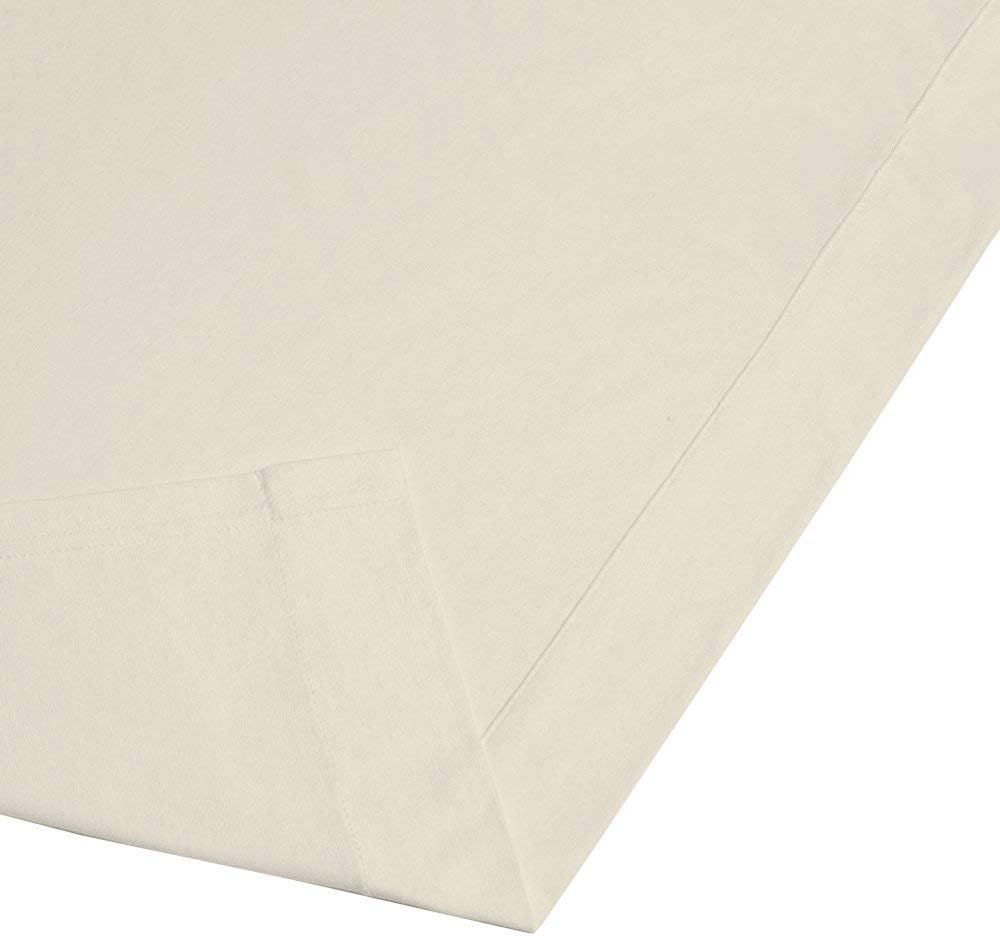 Myrtle Collection Hotel Luxury Heavy 1500-TC Egyptian Cotton (1-PC) Flat Sheet (White Color, Solid Style Flat Sheet California King Size (102 x 110) : Home & Kitchen