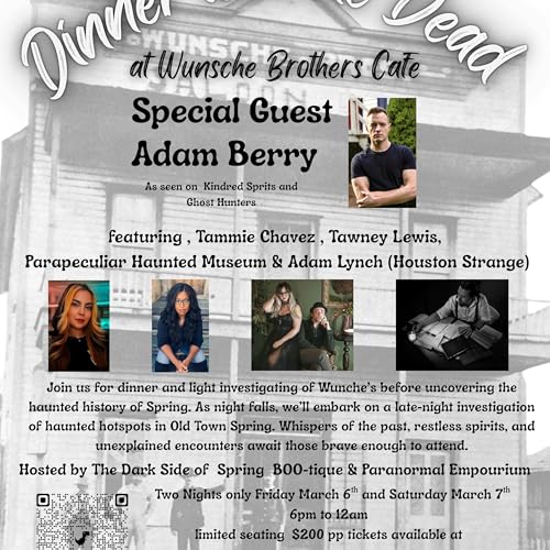 Ghost Hunting in Houston