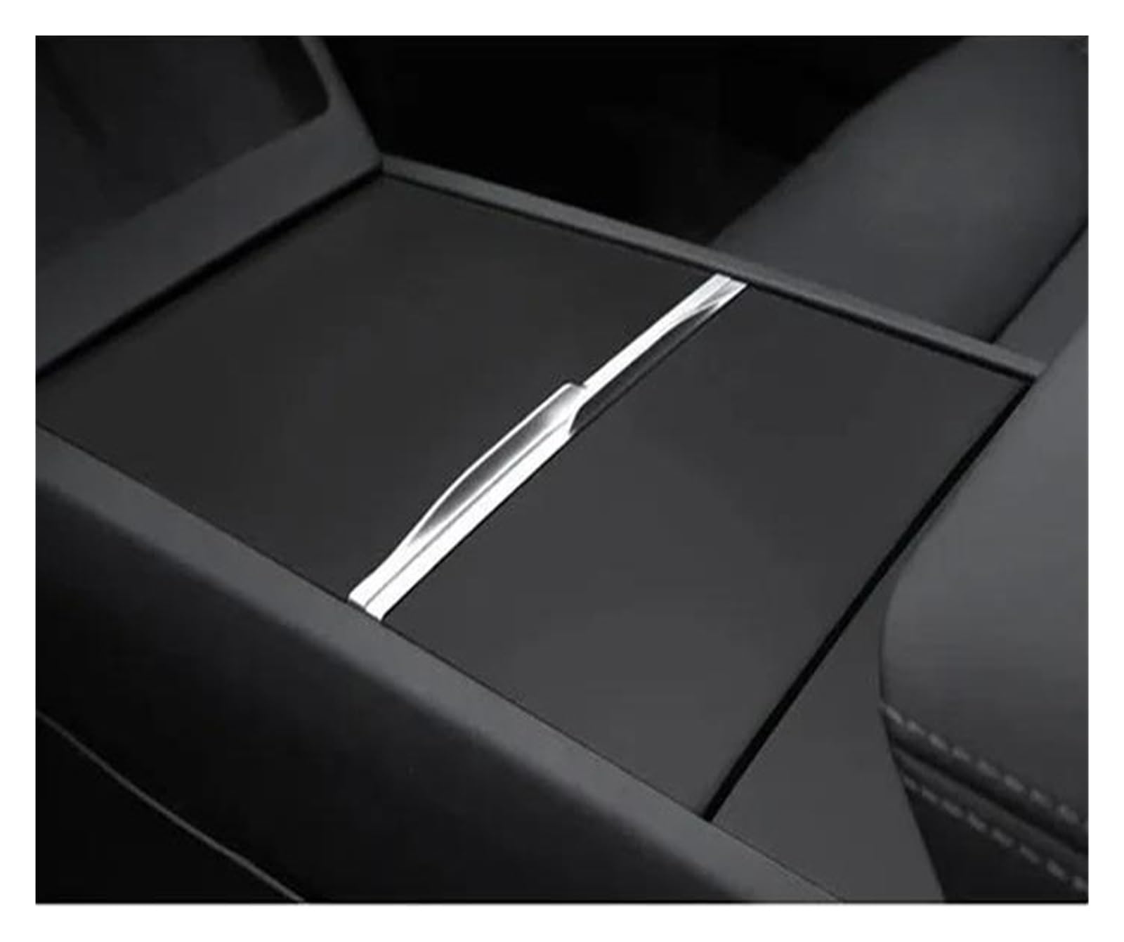 Car Interior Moulding Accessories for Tesla for Model 3 for Highland 2024 Y for Juniper 2025 Center Console Cover Sticker Central Control Panel Film