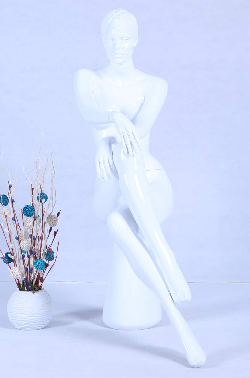 Fiber Glass Male Sitting Mannequins At ₹ 6000/piece In New Delhi | ID - View #2