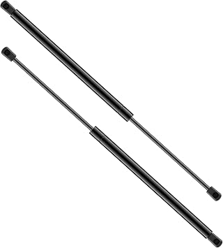 2 Pcs Rear Window Glass Gas Charged Lift Supports Struts Shocks Fit for 1991-2004 Isuzu Rodeo,1994-2005 Passport 4644