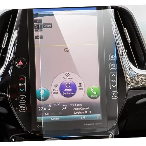 Film de protection navigation GPS Prius Prime verre trempé écran tactile 11,6