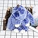 WLYY Lindo Llavero de Conejito de Felpa para Mujer, pompón de Piel de ángel, Conejo, Llavero, Liebre, pompón, muñecas de Peluche, Juguete para niñas, Llavero para Coche, Colgante, 13 cm C