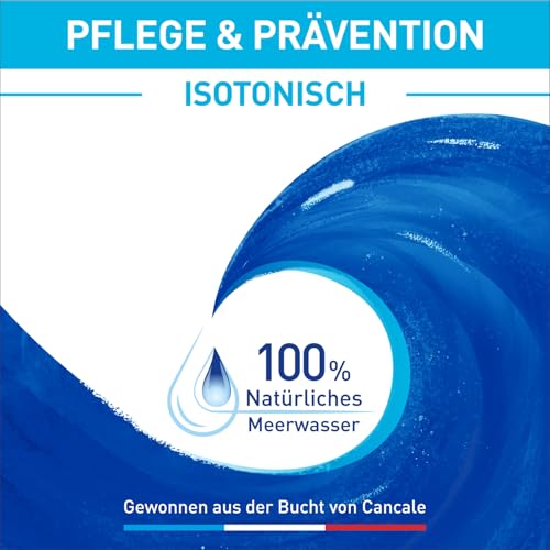 Stérimar Hygiene Meerwasser Nasenspray - 100% natürliches Meerwasser - 2 in 1 Spray & Spülung für Erwachsene und Kindern ab 3 Jahren, 100ml, 300 Sprühstöße