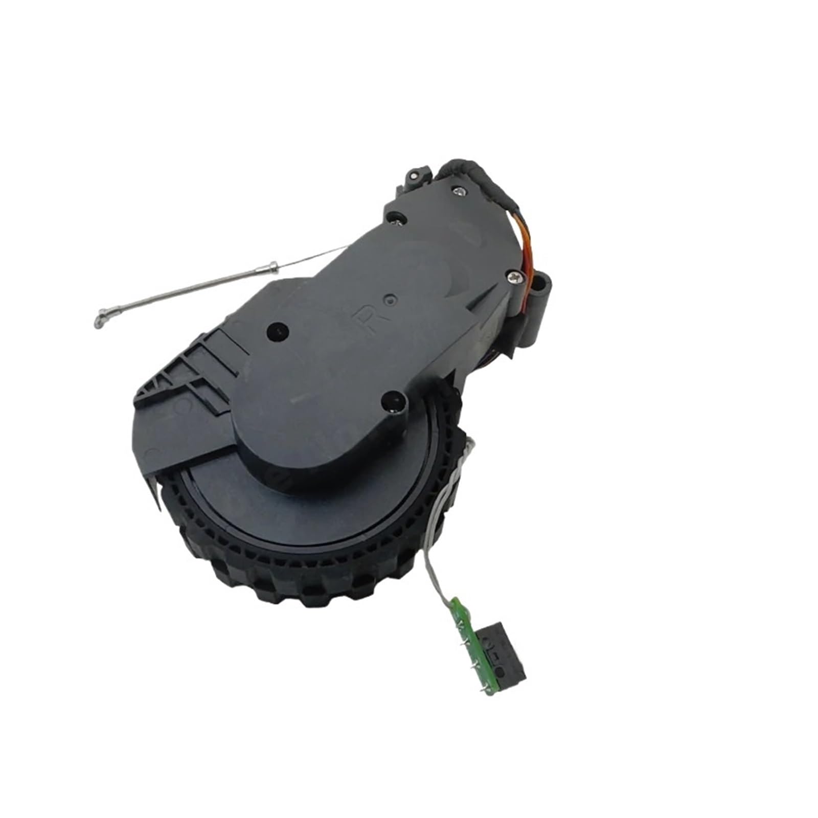 L and R Walking Wheels ，Compatible for Roborock， Qrevo Curv Robot Vacuum Cleaner Wheel Accessories(R)