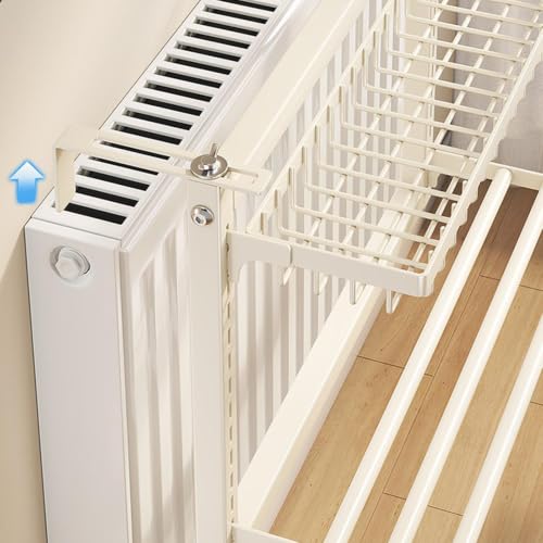 Sèche-linge sur radiateur 60 cm double couche en acier au carbone sans perçage - 7