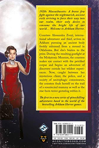 Wrath of n'Kai: An Arkham Horror Novel