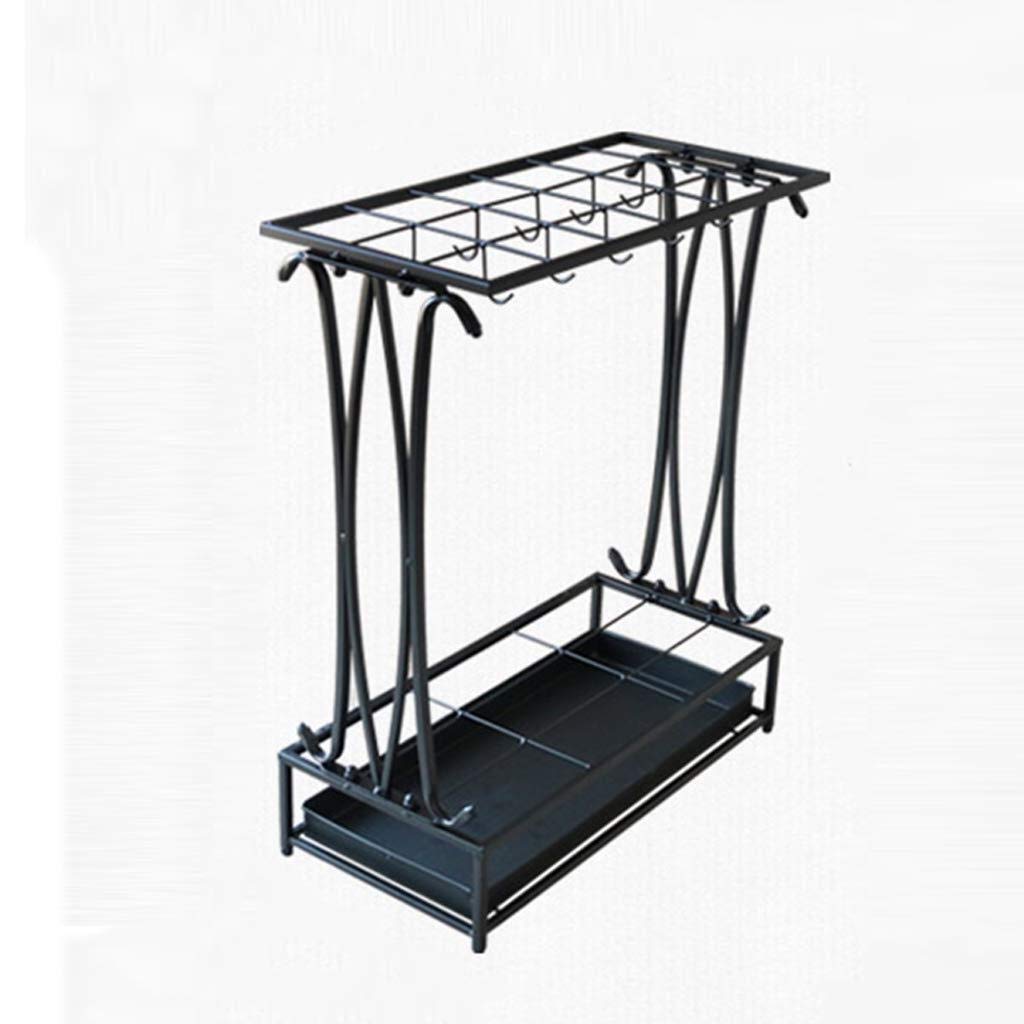 Porte-parapluie grande capacité MiroDo pour hall d'hôtel et maison